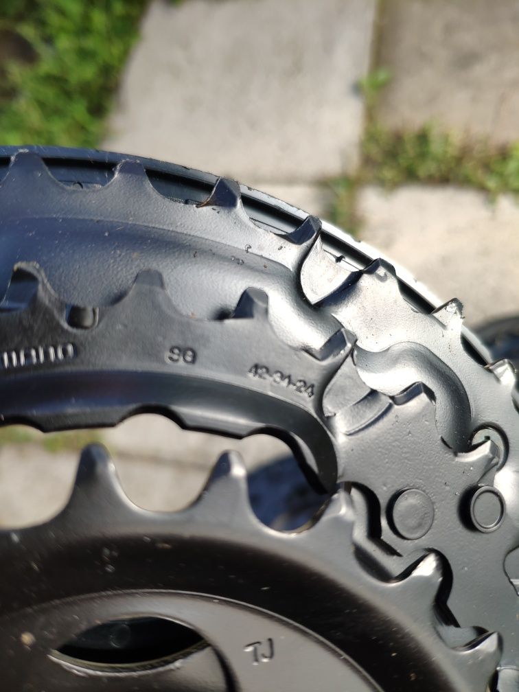 Korba Shimano FC-TY 501 prawa .
