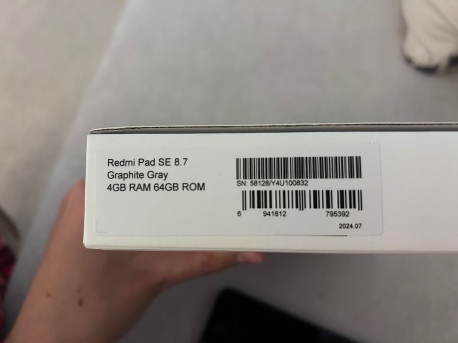 Tablet Xiaomi Redmi Pad SE 8.7