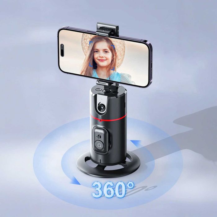 Штатив для телефона с пультом держатель с отслеживанием движения