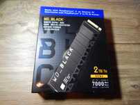 Western Digital WD Black SN850 2TB NVMe PCIe 4.0 M.2 Gaming SSD