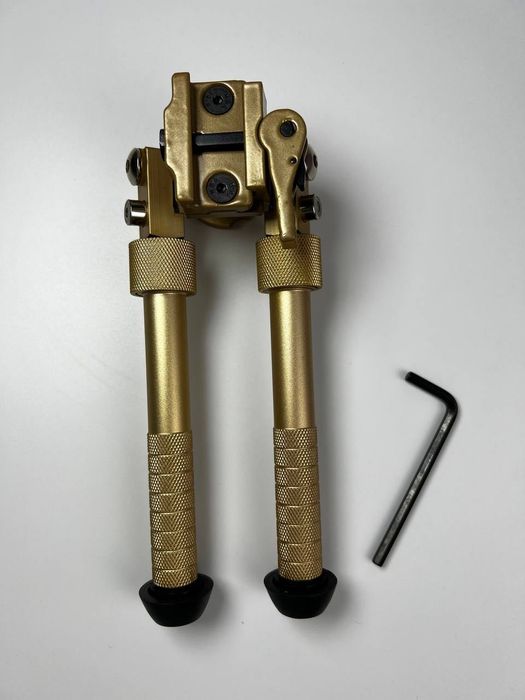 Тактичні складні сошки Atlas BIPOD Койот 41176