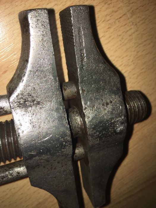 Chave de bocas ajustavel muito antiga e rara