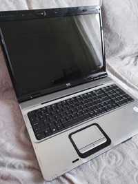 Laptop HP 17.3" DV9700 1GB ram sprawny (opis)