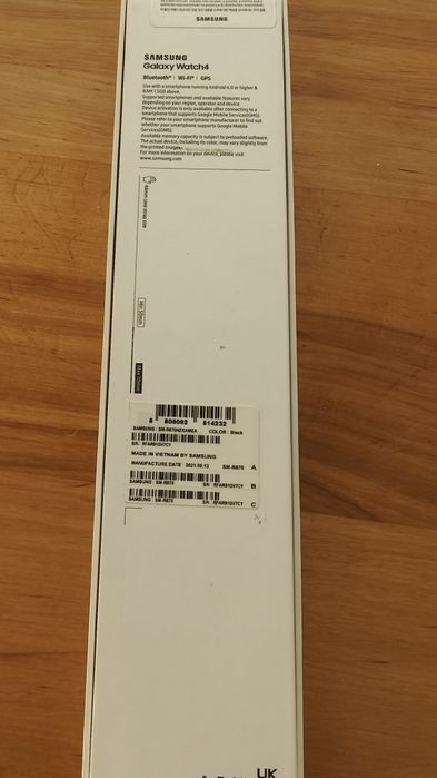 Samsung Galaxy watch 4, 44мм