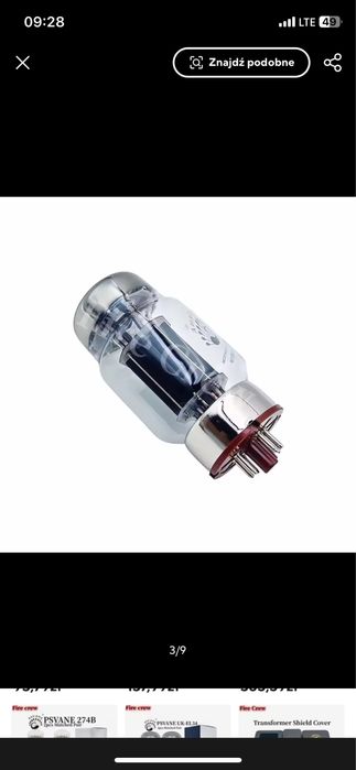 Fabryczna kwadra KT-88 Psvane Hifi Nowe lampy elektronowe mocy