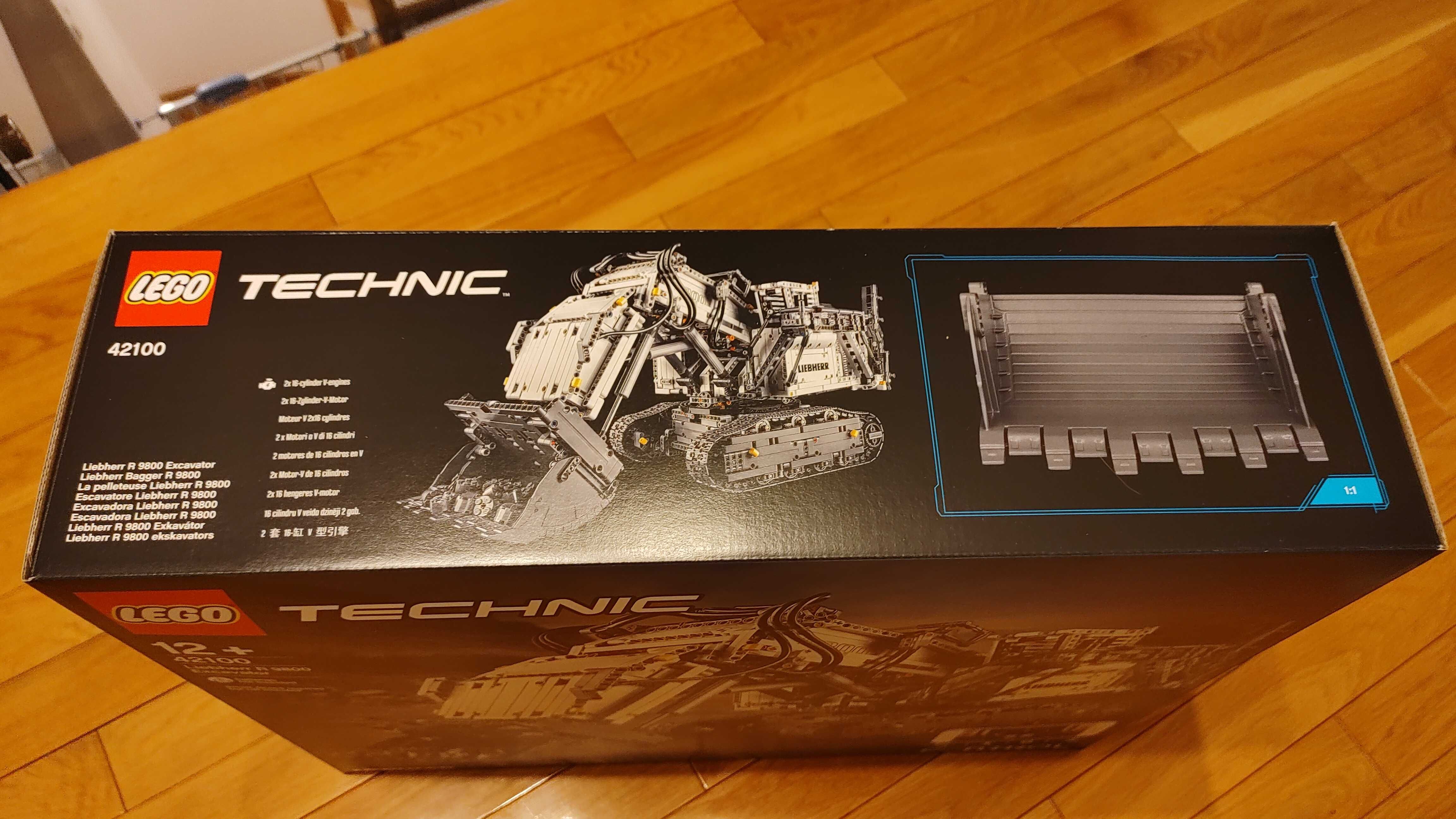LEGO Technic 42100 Liebherr R 9800 Excavator - Klocki oryginalne nowe