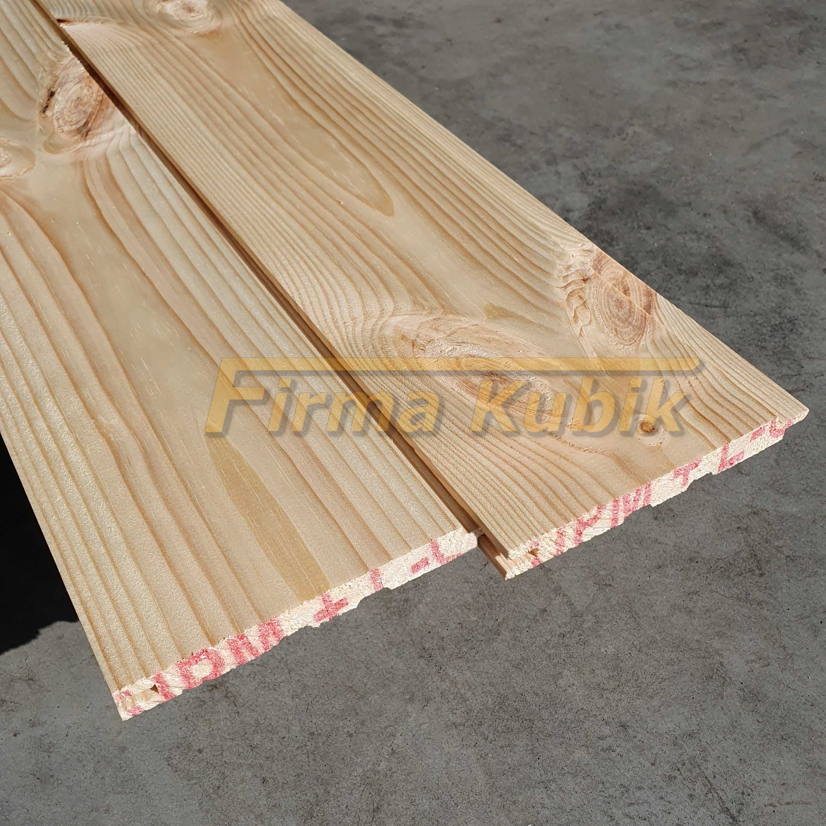 Deska obiciowa na pióro nabitka szalówka podbitka boazeria 14x120 mm