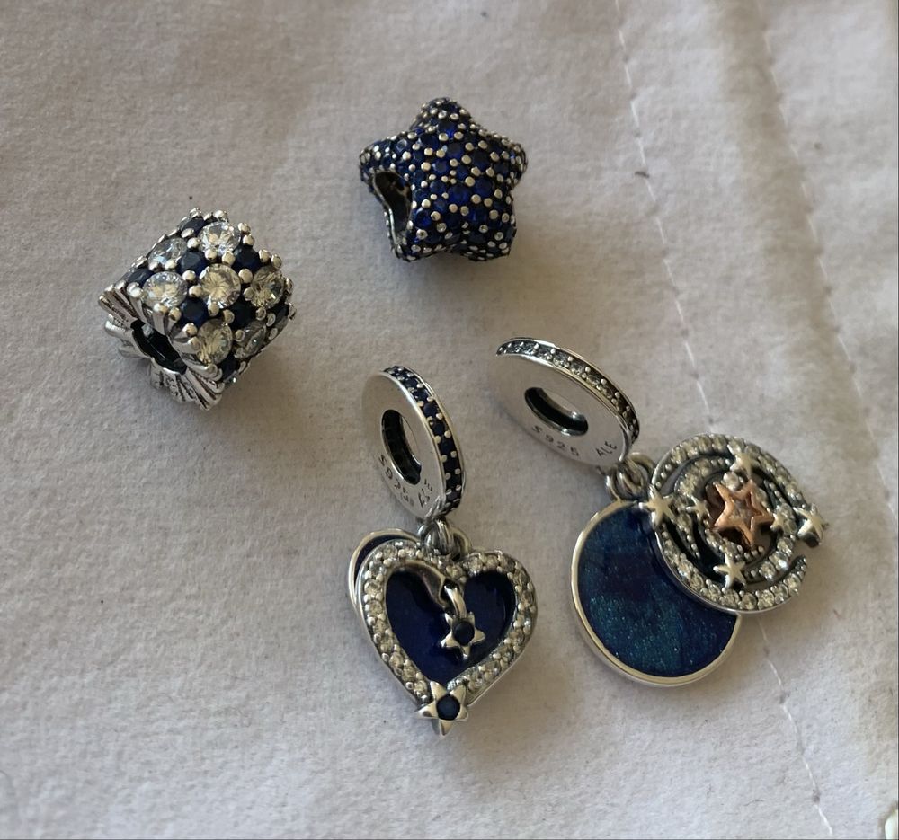 Charms do bransoletki Pandora