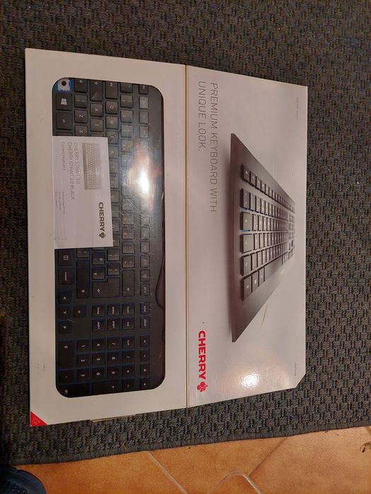 Keyboard in original