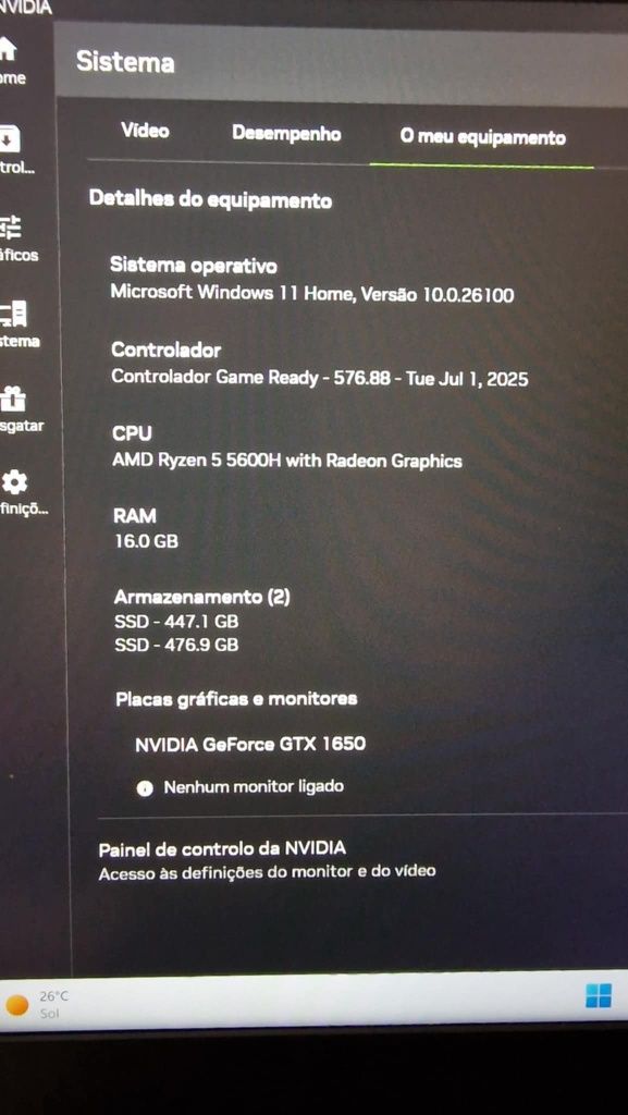 Portátil HP gaming