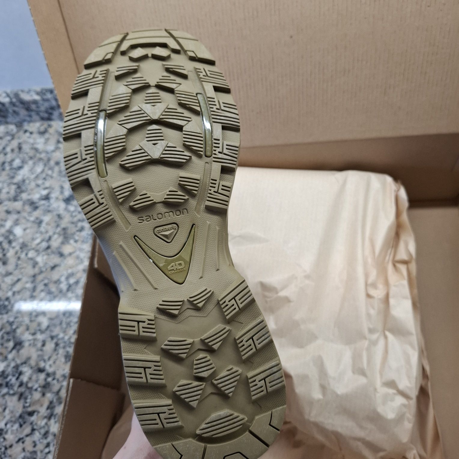 Botas quest 4D forces salomon goretex