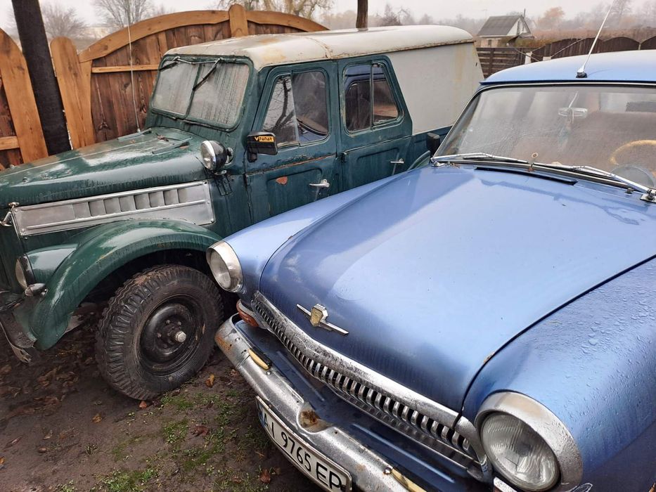 Газ 21 Волга гбо