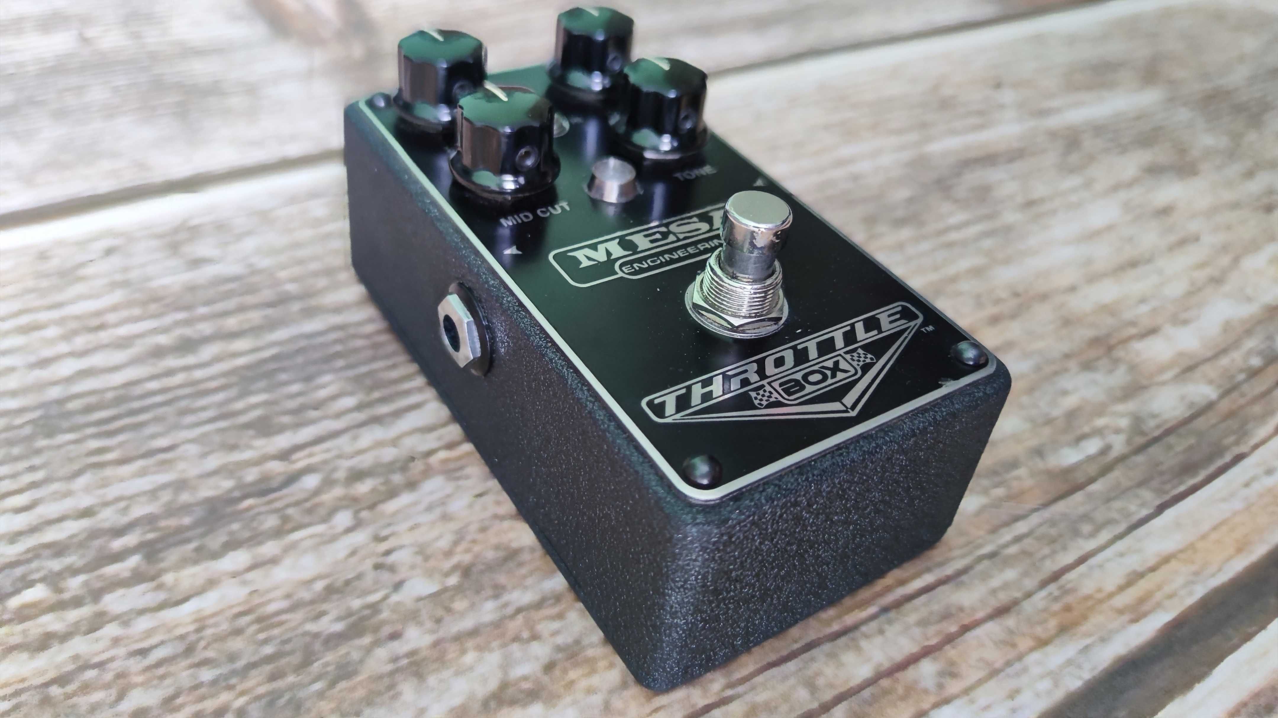 Mesa Boogie Throttle Box - przester overdrive distortion