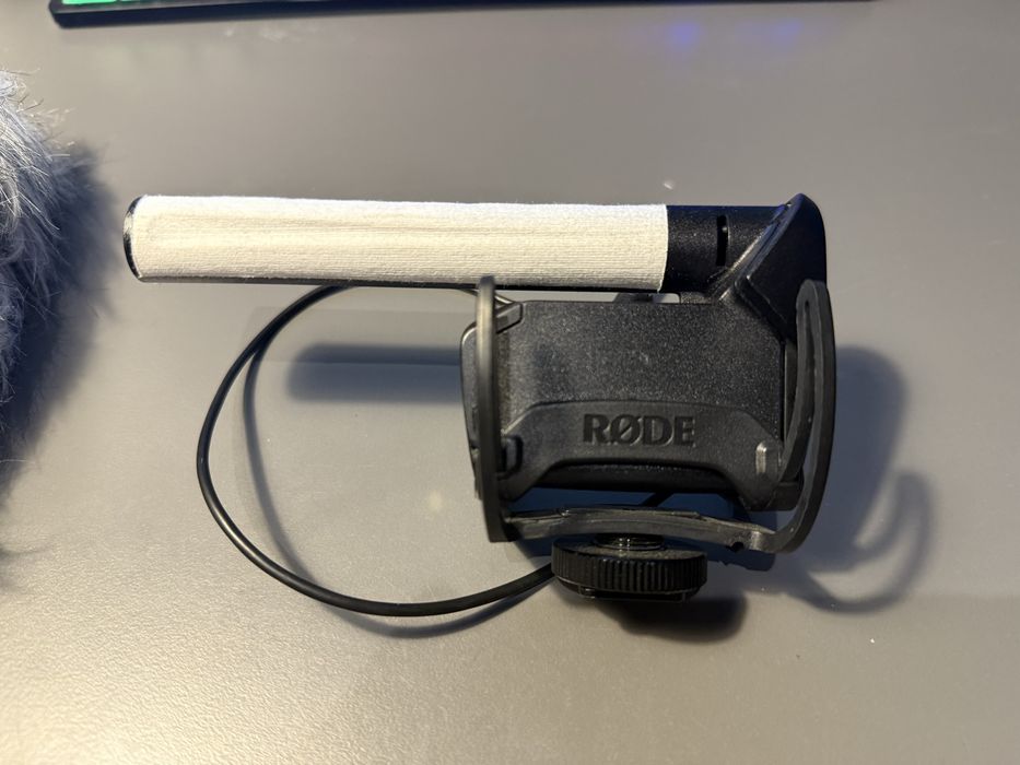 Rode VideoMic Pro – mikrofon kierunkowy – stan idealny
