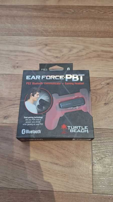 Ear Force PBT Turtle Beach Bluetooth Communicator + Gaming Headset PS3