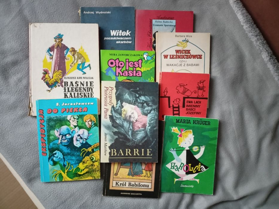 Książki dla dzieci i młodzieży, "Karolcia"