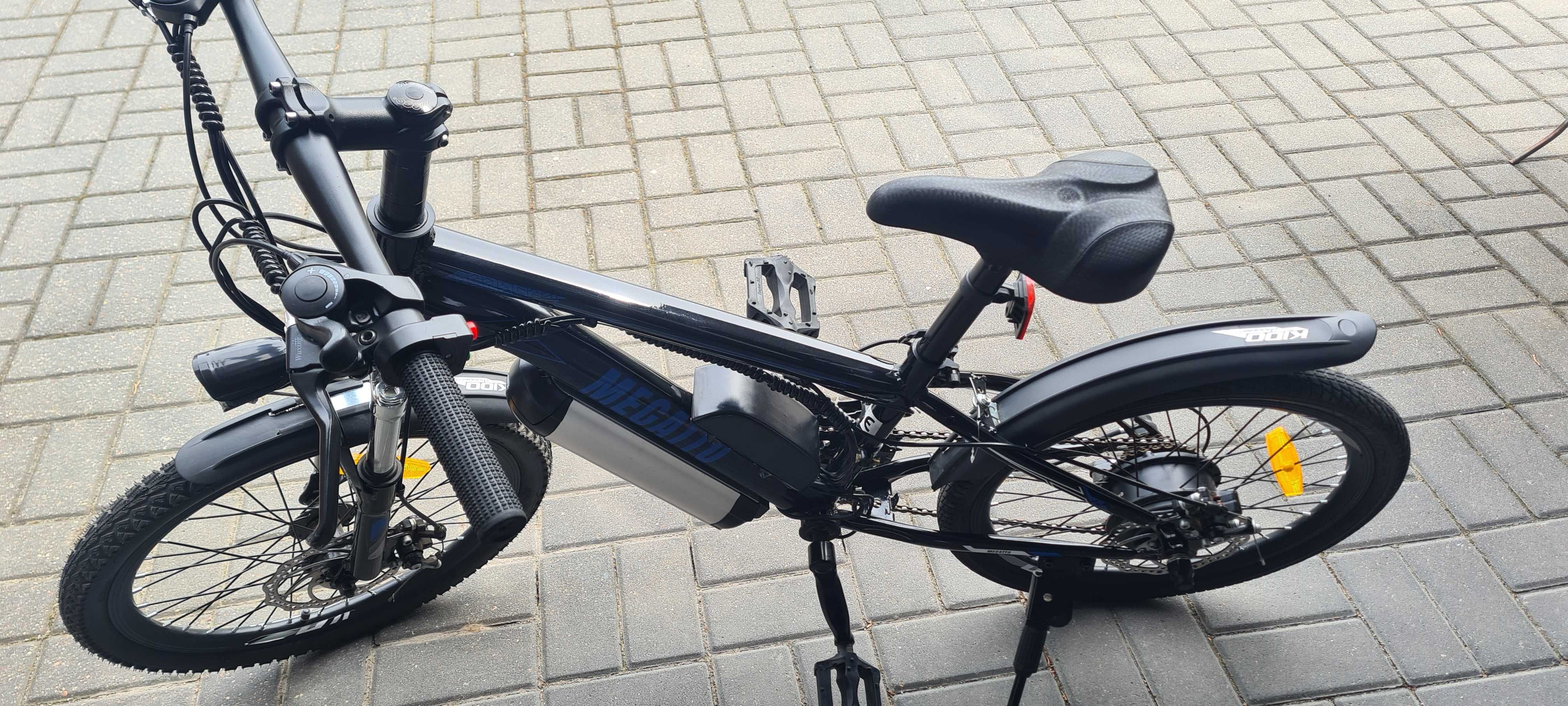 Rower elektryczny koła 20