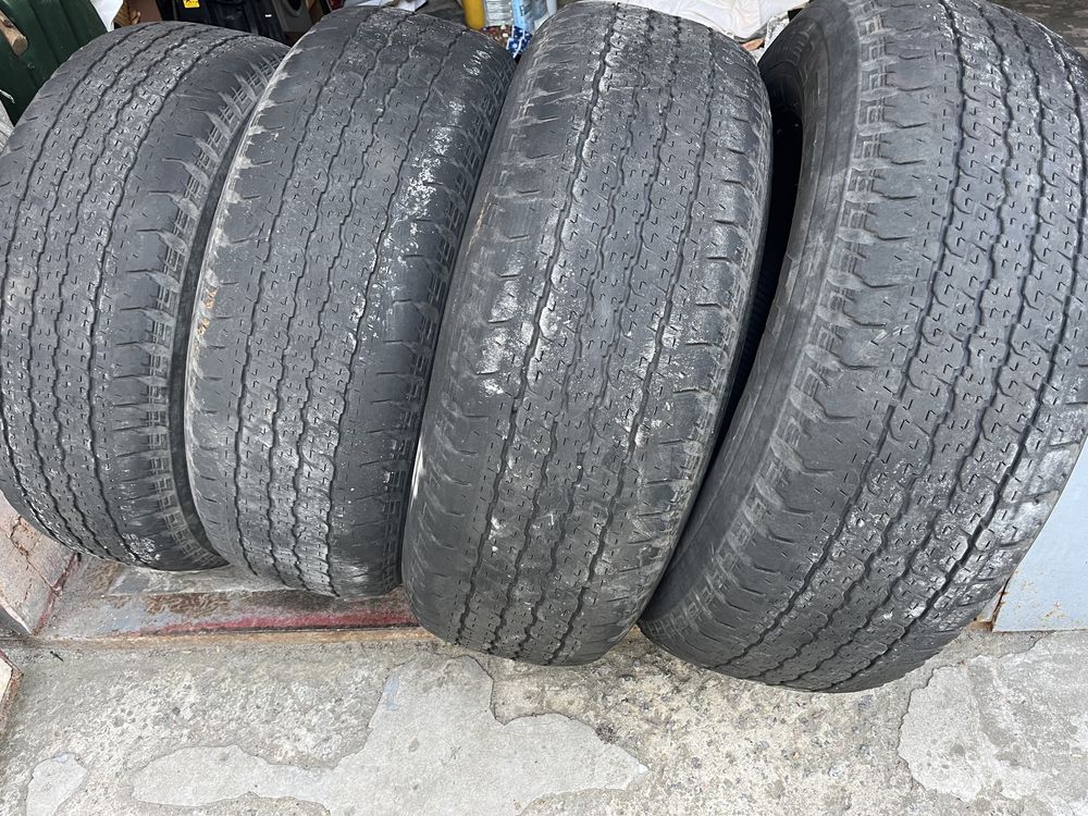 Шины всесезонные R17 265/65