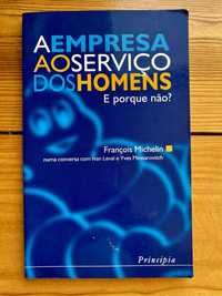 Livro A Empresa ao Serviço dos Homens