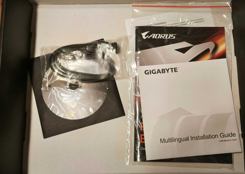 Płyta Główna AM4 Gigabyte B450 AORUS ELITE