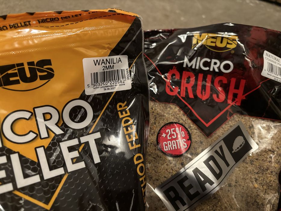 Zestaw do method feeder