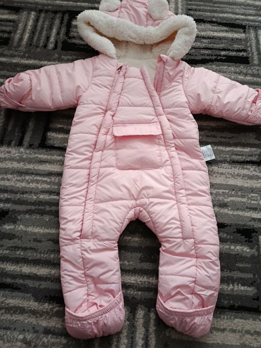 Nowy  Kombinezon zimowy dla dziewczynki 68/74