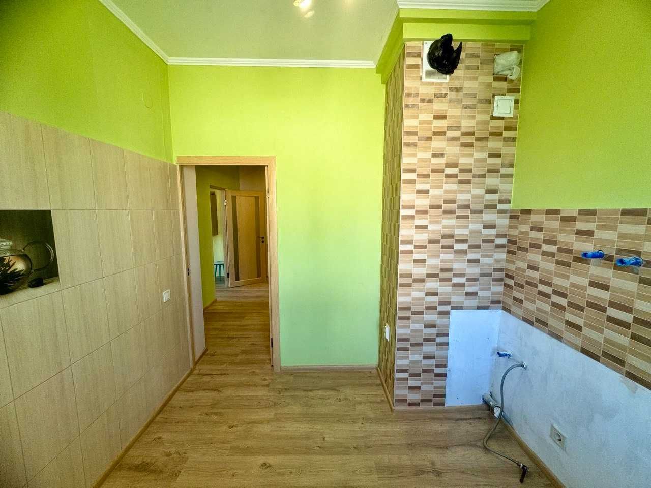 2-кімнатна квартира з ремонтом