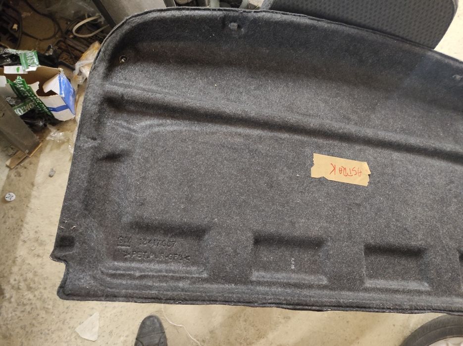 Полка багажника opel astra k хетчбек,39047416