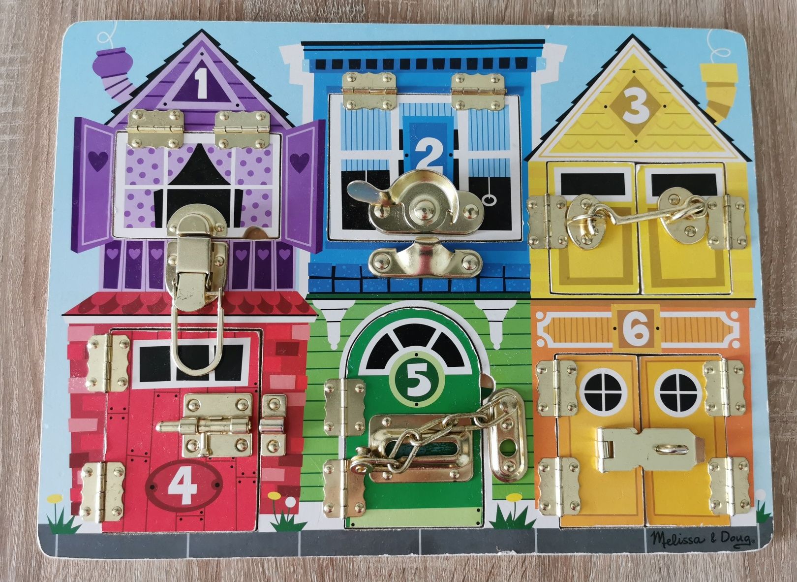 Tablica zamki i zabezpieczenia Melissa and Doug