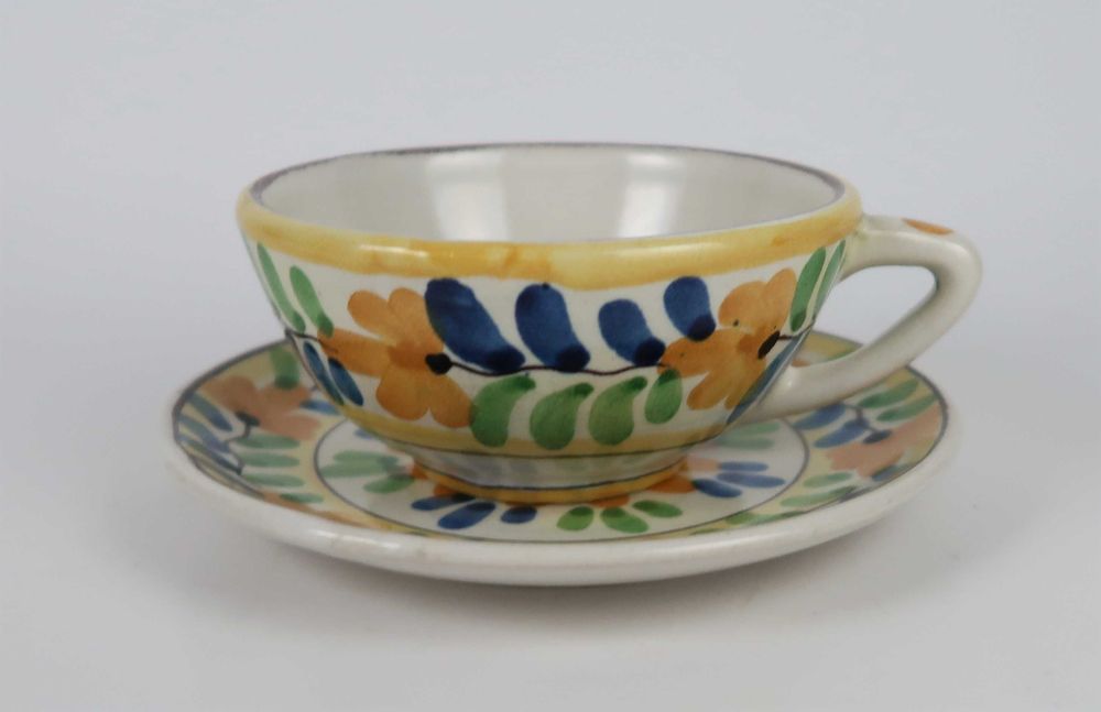 Conjunto em faiança Viúva Lamego, CADA