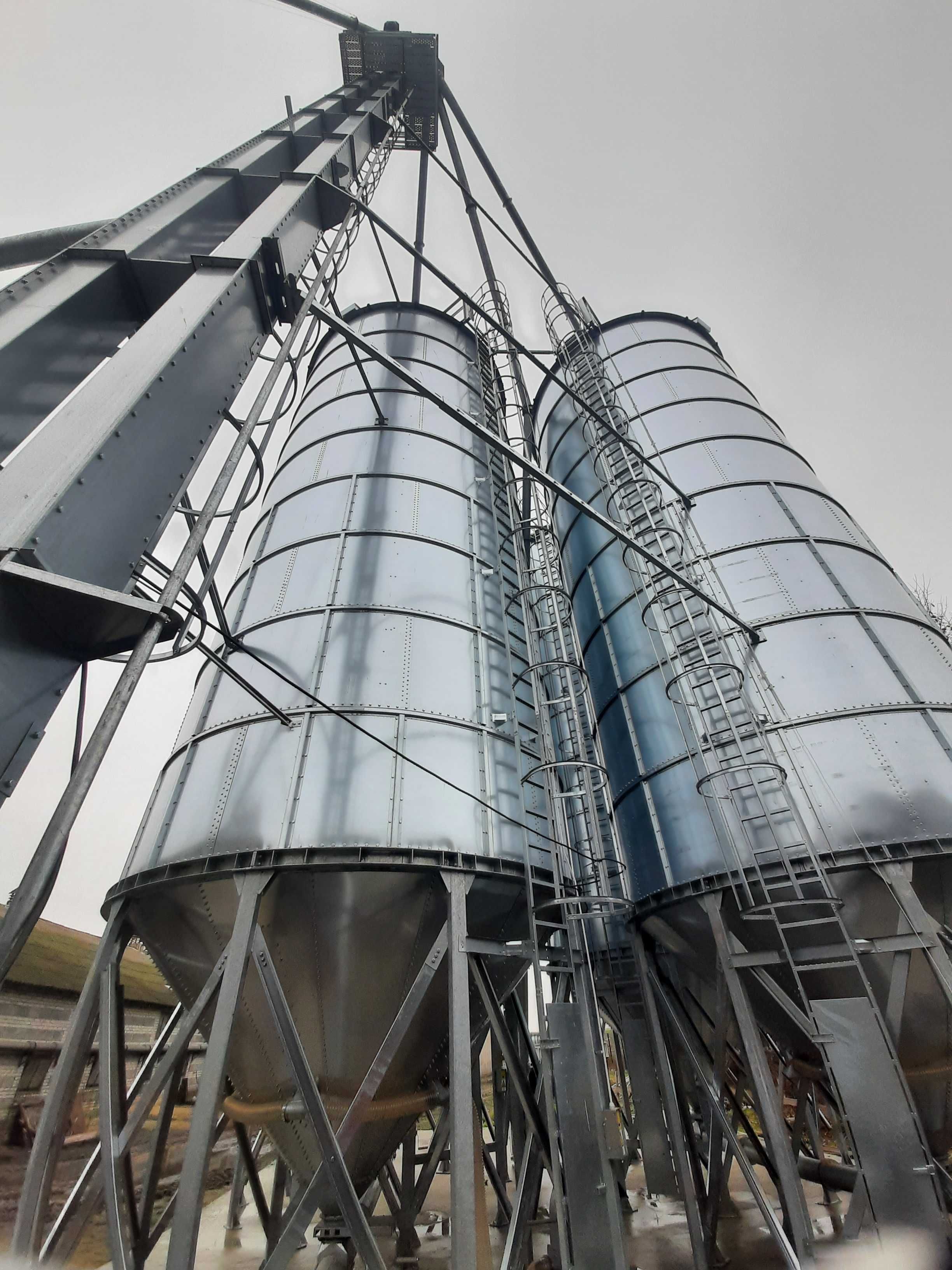 Podajnik Kubełkowy 16m Kbks Poland do zbiorników silosów