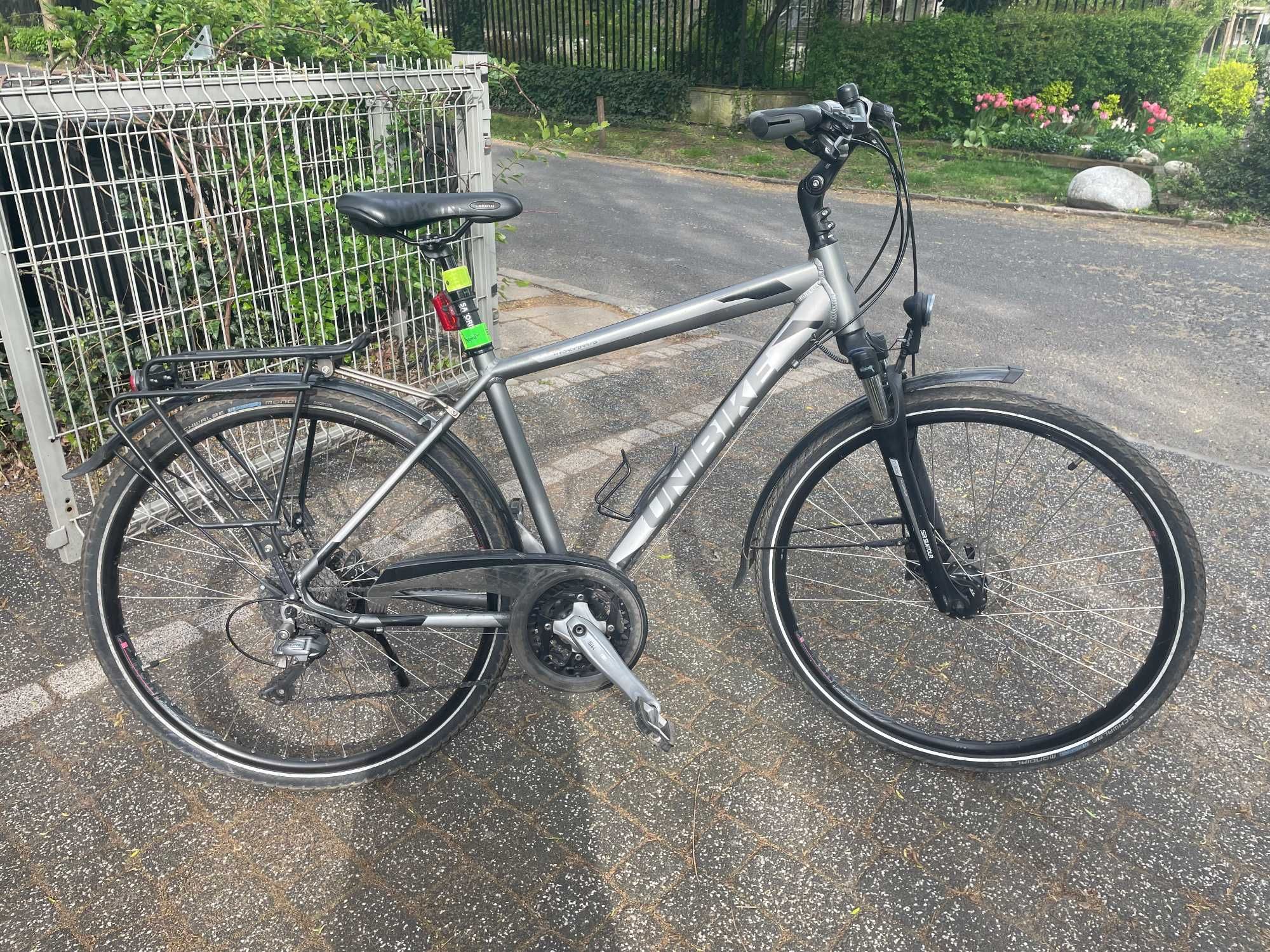 Rower męski UNIBIKE GTS trekking rama 19", koła 28"