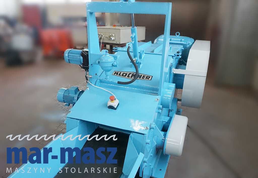 Rębak / Rozdrabniacz KLOCKNER KTH 160×400 L2WV do zrzyn odpadów