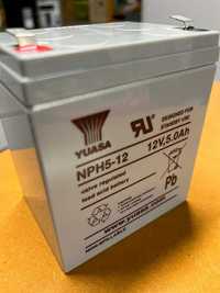 Bateria 12V YUASA NPH5-12 (NOVA)