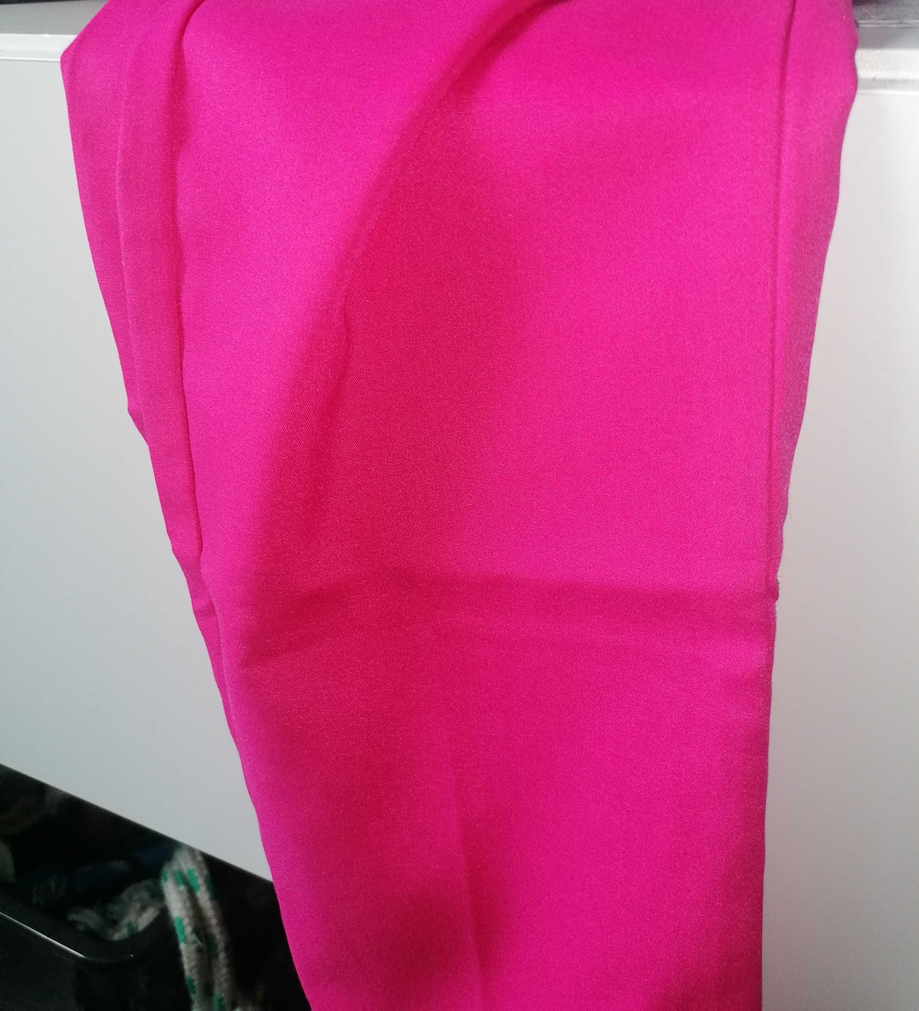 Spodnie damskie cygaretki różowe Modoo Nowe S/M