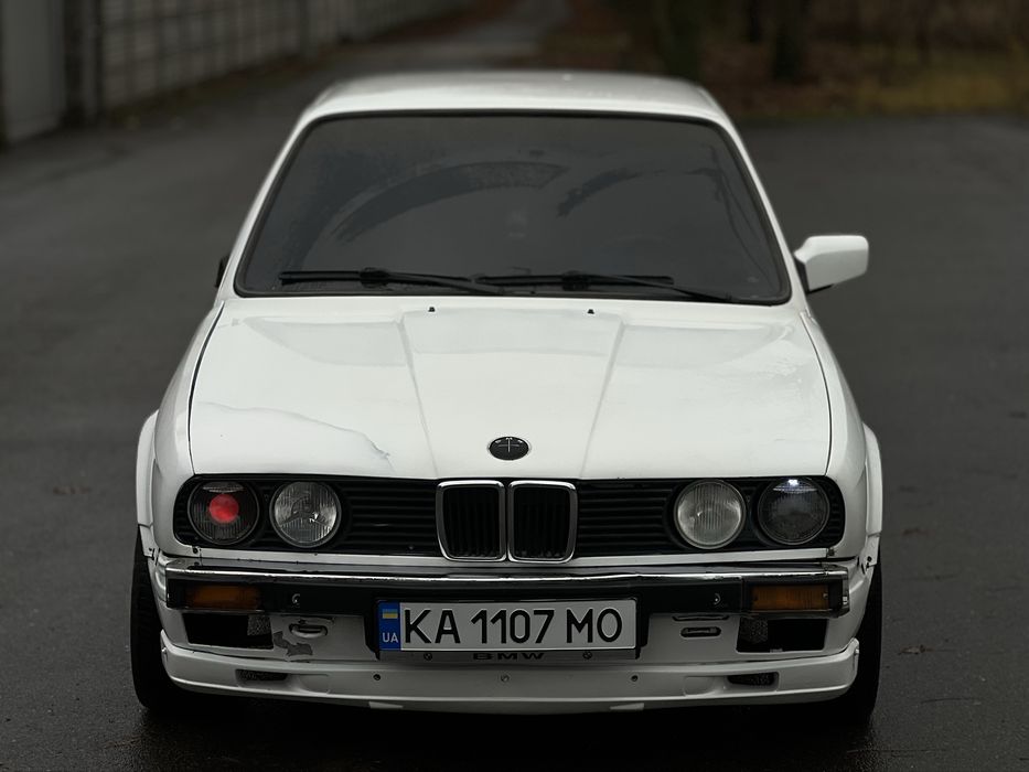 BMW E30 свап M50B20