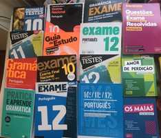 10 11 12 Português Gramática e Exame - Diversos valores