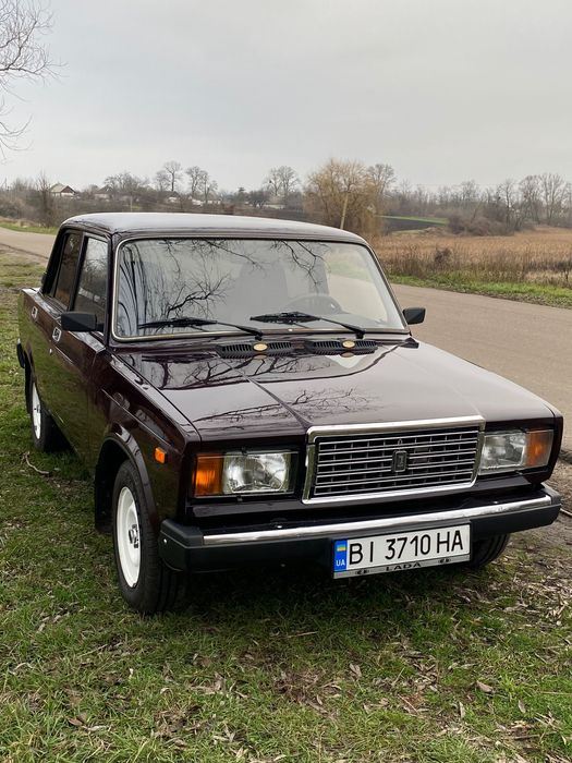 ВАЗ 2107 Капсула часу