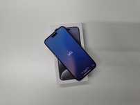 Iphone 15 pro max 256gb blue titanium
