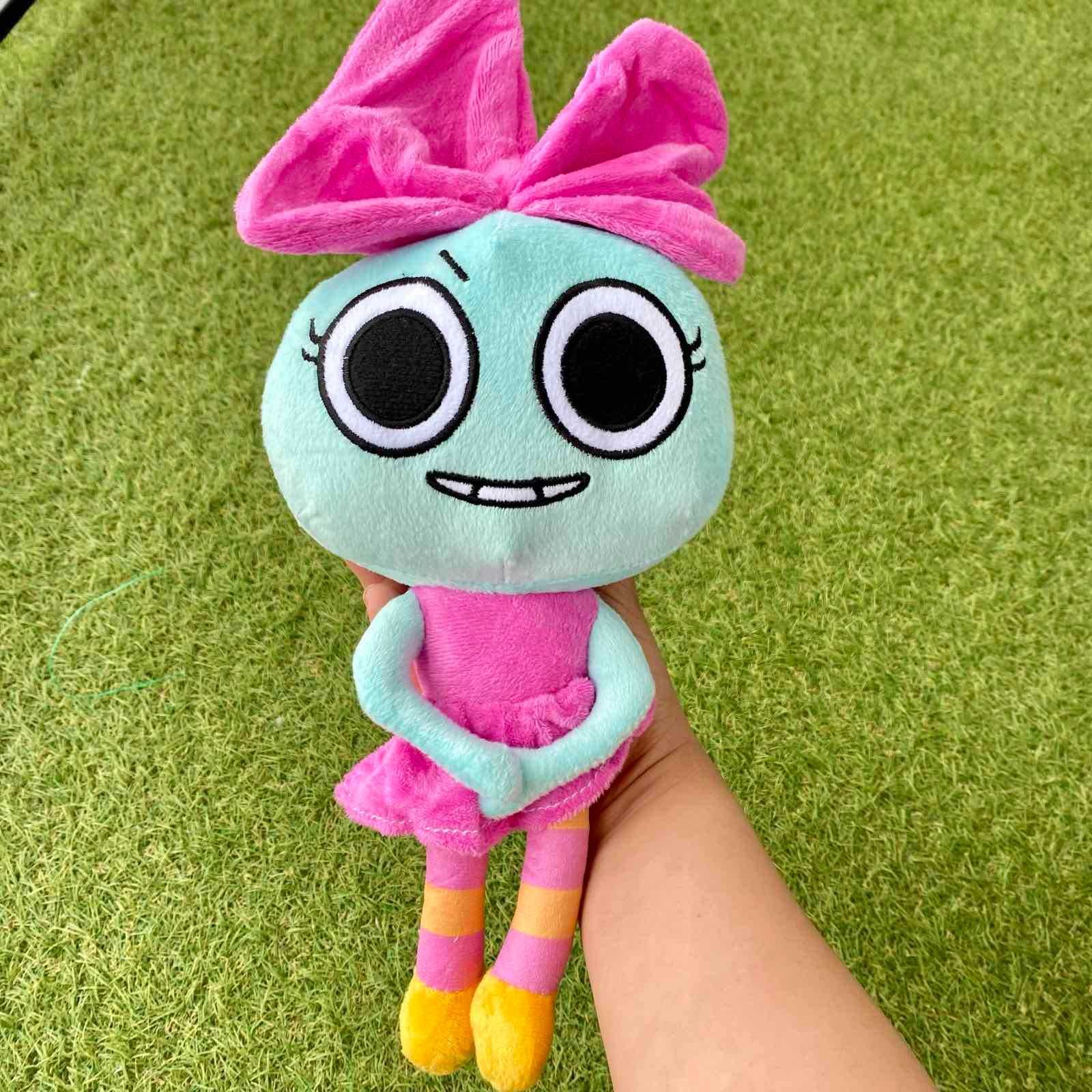 Мяка іграшка із гри Світ Денді Пеббл Роблокс Dandy's world Roblox Пебл