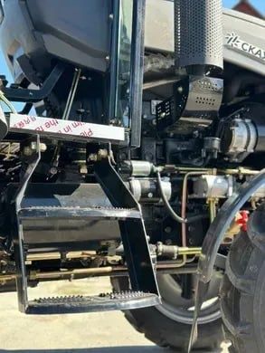 Доступний обмін! Скаут TY TE Мінітрактор 50 к.с. 4x4, 2-дискове зчепле