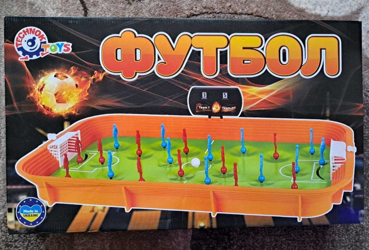 Настільний футбол Technok Toys "Чемпіон" 22 фігурки, 2 м'ячі