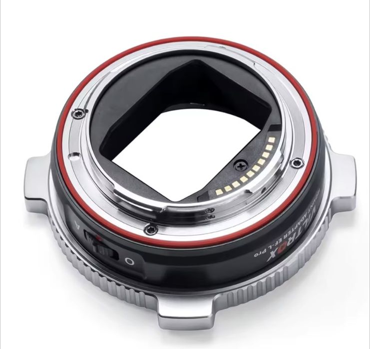 Адаптер Viltrox EF-L  для Canon EF/EF-S на L-mount (новий)