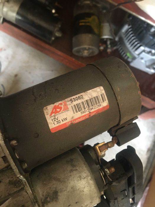 Стартер S3060 Fiat 1.6 Doblo Bravo