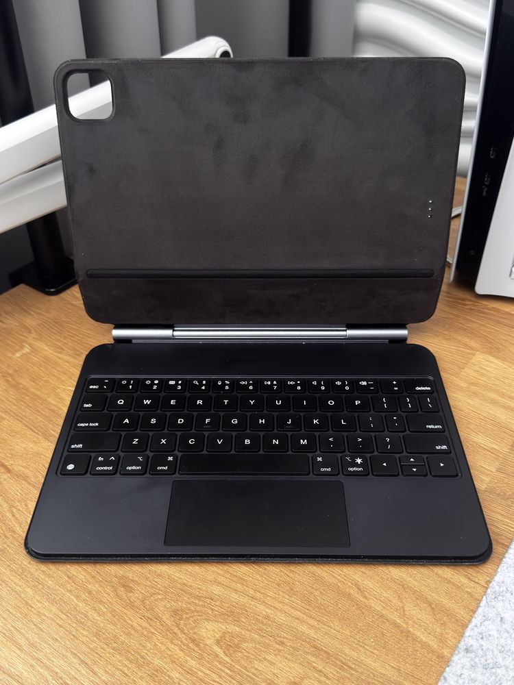 Klawiatura iPad Pro/Air Goojodoq Magic Keyboard