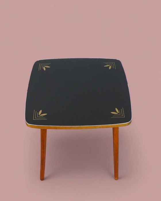 Vintage stolik kawowy Alburette, proj. Albert Busch z lat 60.