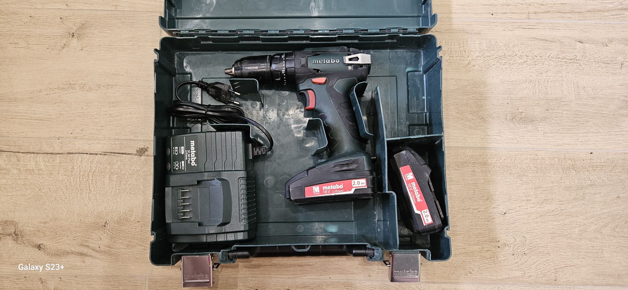 Wkrętarka Metabo SB 18 z udarem