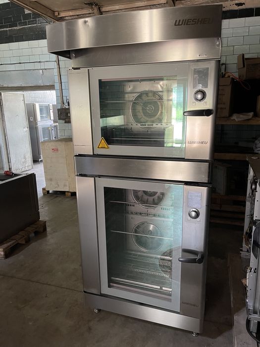 Конвекционная печь, пароконвеетомат Wiesheu Euromat IS 2016 год!!!