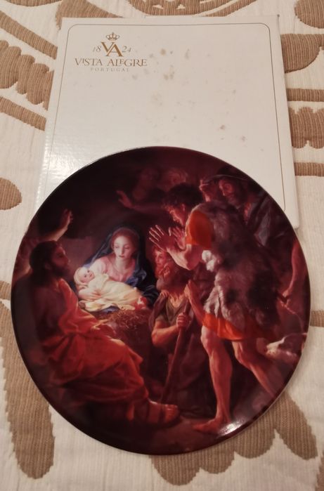 Pratos Natalícios Vista Alegre 1997/03