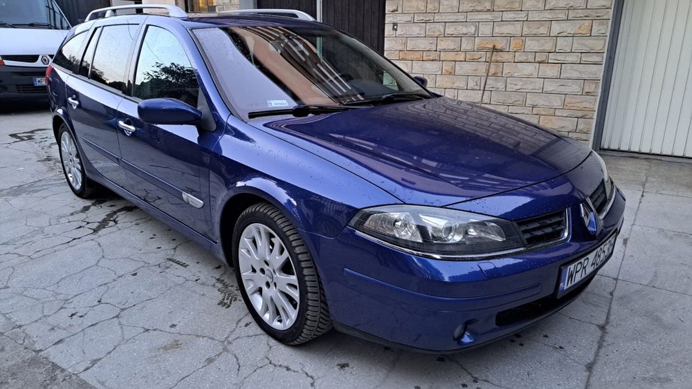 Renault Laguna 2.0T 200km.